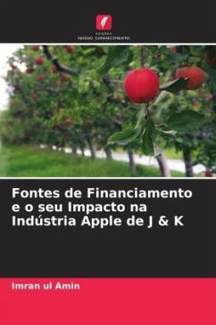 Fontes de Financiamento e o seu Impacto na Indústria Apple de J & K - Amin, Imran ul