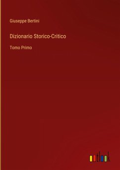 Dizionario Storico-Critico