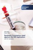 Synthetic Coumarins used against the HIV replication