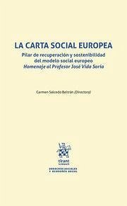 La Carta Social Europea - Valdés Dal-Ré, Fernando Mariano