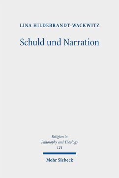 Schuld und Narration (eBook, PDF) - Hildebrandt-Wackwitz, Lina