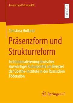 Präsenzform und Strukturreform (eBook, PDF) - Holland, Christina