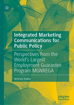 Integrated Marketing Communications for Public Policy (eBook, PDF) - Kadia, Shriram