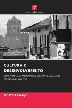 CULTURA E DESENVOLVIMENTO - Tamayo, Hristo