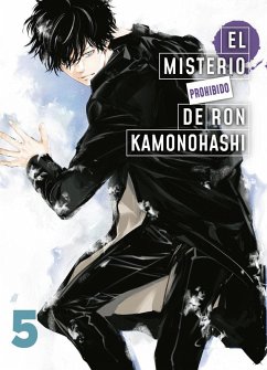 Cover El Misterio Prohibido de Ron Kamonohashi 5