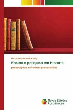 Ensino e pesquisa em História - Stancik (Org.), Marco Antonio