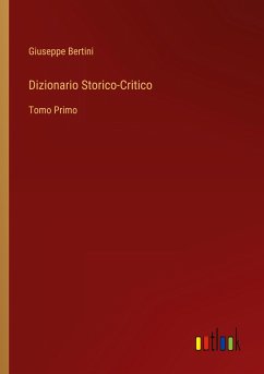 Dizionario Storico-Critico