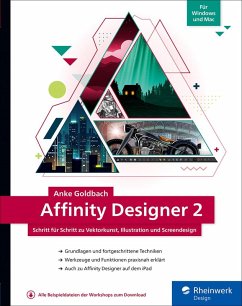 Affinity Designer 2 (eBook, PDF) - Goldbach, Anke