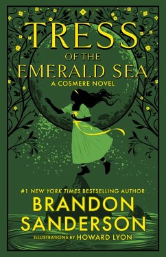 Tress of the Emerald Sea (Secret Projects, #1) (eBook, ePUB) - Sanderson, Brandon