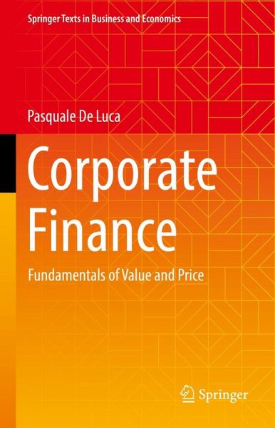 Corporate Finance (eBook, PDF) Corporate Finance (eBook, PDF)