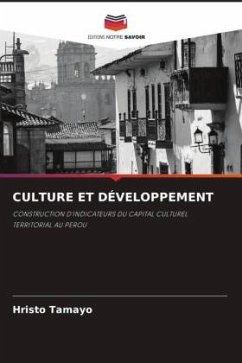 CULTURE ET DÉVELOPPEMENT - Tamayo, Hristo