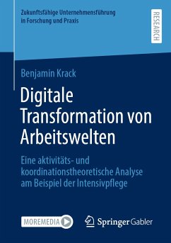 Digitale Transformation von Arbeitswelten (eBook, PDF) - Krack, Benjamin