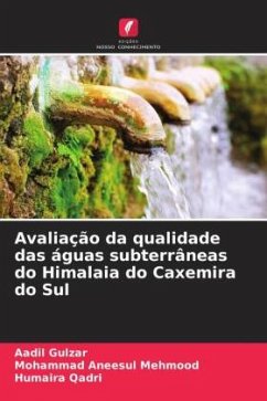 Avaliação da qualidade das águas subterrâneas do Himalaia do Caxemira do Sul - Gulzar, Aadil;Mehmood, Mohammad Aneesul;Qadri, Humaira