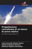 Progettazione concettuale di un banco di prova statico