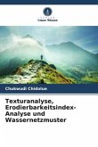 Texturanalyse, Erodierbarkeitsindex-Analyse und Wassernetzmuster