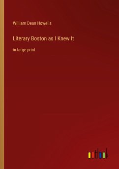 Literary Boston as I Knew It