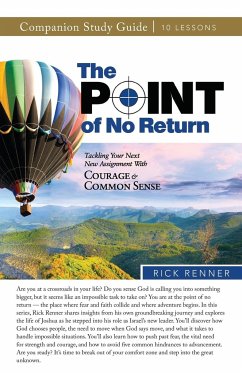 The Point of No Return Study Guide - Renner, Rick