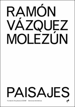 Cover Ramón Vázquez Molezún : paisajes