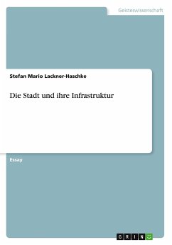 Die Stadt und ihre Infrastruktur - Lackner-Haschke, Stefan Mario