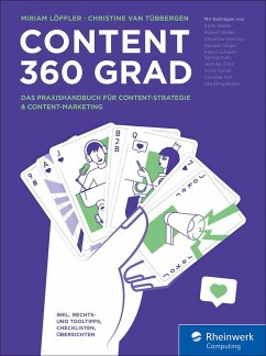 Content 360 Grad (eBook, ePUB) - Löffler, Miriam; Tübbergen, Christine van