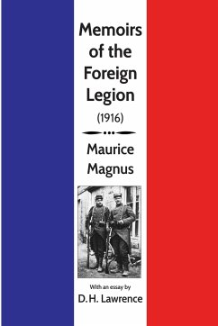 Memoirs of the Foreign Legion - Magnus, Maurice