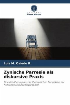 Cover Zynische Parresie als diskursive Praxis