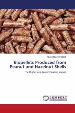 Biopellets Produced from Peanut and Hazelnut Shells - Ozturk, Hasan Huseyin