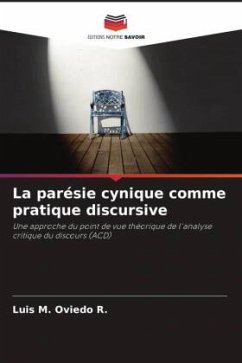 Cover La parésie cynique comme pratique discursive