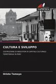 CULTURA E SVILUPPO