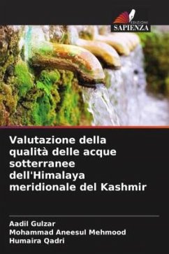 Valutazione della qualità delle acque sotterranee dell'Himalaya meridionale del Kashmir - Gulzar, Aadil;Mehmood, Mohammad Aneesul;Qadri, Humaira