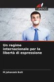 Un regime internazionale per la libertà di espressione