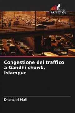 Congestione del traffico a Gandhi chowk, Islampur - Mali, Dhanshri