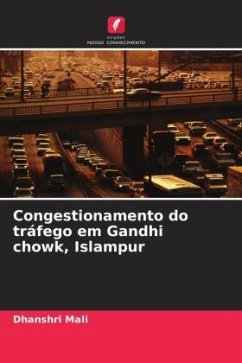 Congestionamento do tráfego em Gandhi chowk, Islampur - Mali, Dhanshri