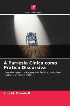 A Parrésia Cínica como Prática Discursiva - Oviedo R., Luis M.
