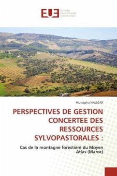 Cover PERSPECTIVES DE GESTION CONCERTEE DES RESSOURCES SYLVOPASTORALES :