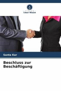 Beschluss zur Beschäftigung - Kar, Santa