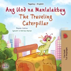 The Traveling Caterpillar (Tagalog English Bilingual Children's Book) - Coshav, Rayne; Books, Kidkiddos