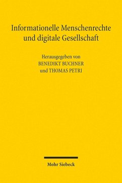 Informationelle Menschenrechte und digitale Gesellschaft (eBook, PDF)