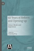 40 Years of Reform and Opening-up (eBook, PDF)