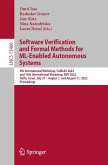 Software Verification and Formal Methods for ML-Enabled Autonomous Systems (eBook, PDF)