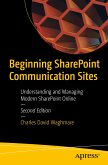Beginning SharePoint Communication Sites (eBook, PDF)