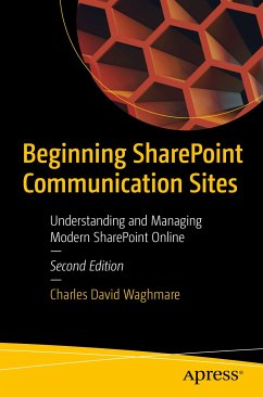 Beginning SharePoint Communication Sites (eBook, PDF) - Waghmare, Charles David