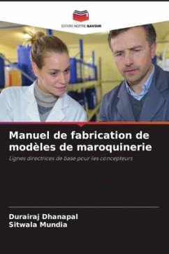 Manuel de fabrication de modèles de maroquinerie - Dhanapal, Durairaj;Mundia, Sitwala