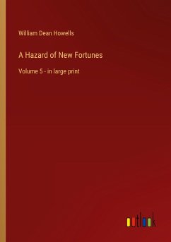 Cover A Hazard of New Fortunes