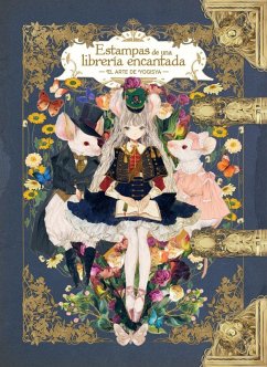 Cover Estampas de una libreria encantada: el arte de yogisya