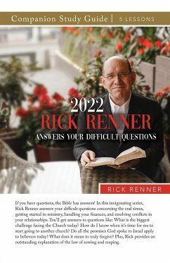 2022 Rick Renner Answers Your Difficult Questions Study Guide - Renner, Rick