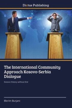 The International Community Approach Kosovo-Serbia Dialogue - Burjani, Blerim