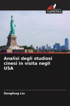 Analisi degli studiosi cinesi in visita negli USA - Liu, Dongfang