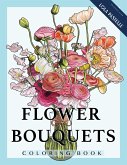 Flower Bouquets Coloring Book