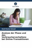 Analyse der Phase und des Verbraucherverhaltens bei Online-Transaktionen